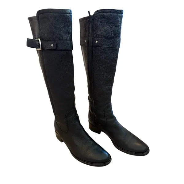 VTG Heritage Cole Haan Italian‎ Made Handcrafted Leather Equestrian Riding Boots - Image 4