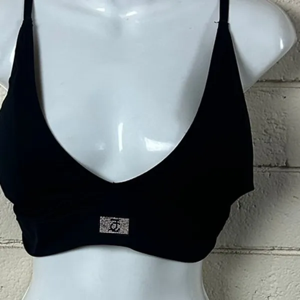 Juicy Couture Black Bra size L - Image 8