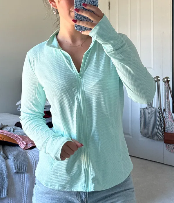 Tommy Bahama Golf Zip Up - Image 3