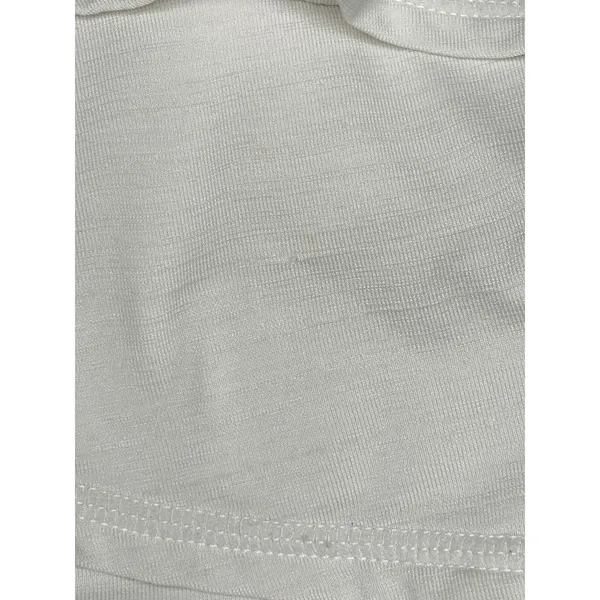 Ideology Women's White Athleisure Ruffle Skort L - Image 5