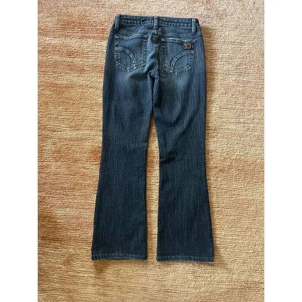 Joe’s Jeans Honey Fit Bootcut Gigi Wash Dark Blue Stretch Denim Women’s Sz 26 - Image 9