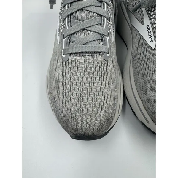 Brooks Ghost 14 Womens Gray Running /Walking Athletic Shoes Sneakers Sz 9 M (B) - Image 5