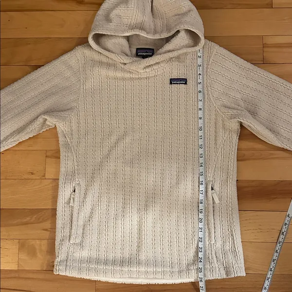 Patagonia Cable Capra Hoody Sz M - Image 8
