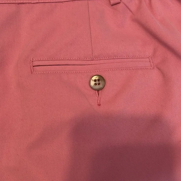 Izod Womens size 14 pink pleated shorts side and back pockets belt loops EUC - Image 7