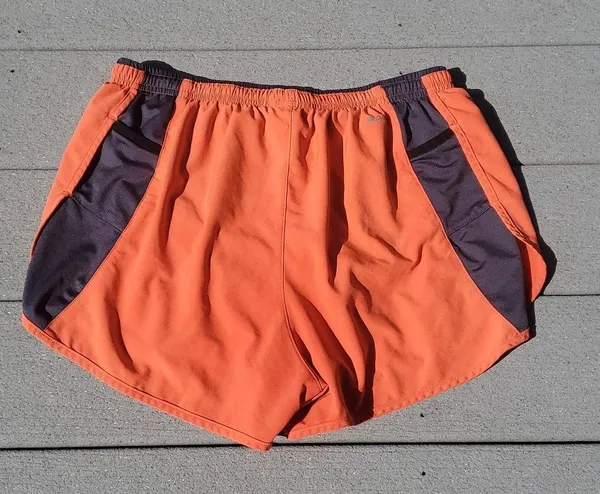New Balance NBDry Running Shorts | Women's Orange New Balance Shorts - Image 8