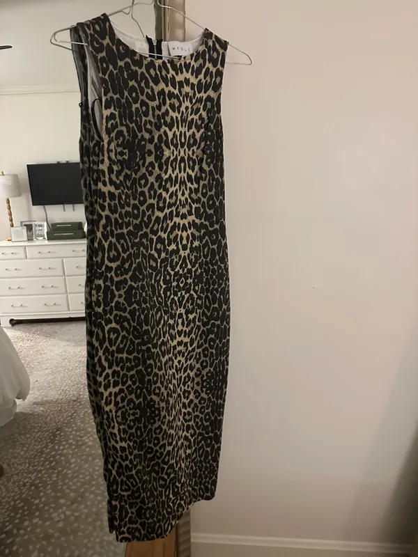 Leapord print dress Multiple - Image 2