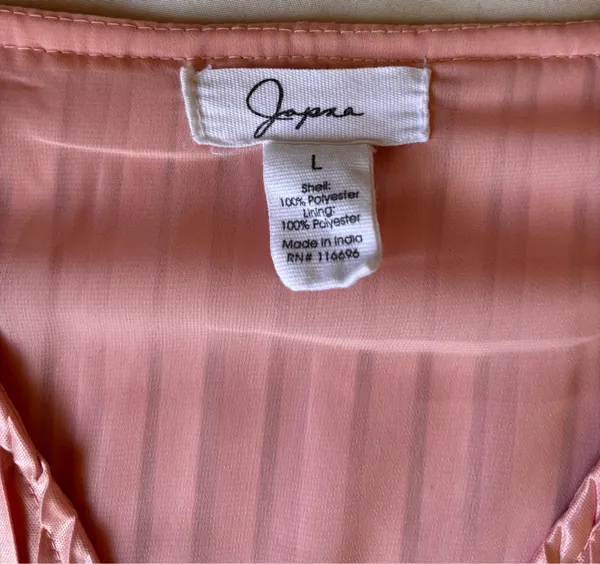 Pink blouse - Image 4