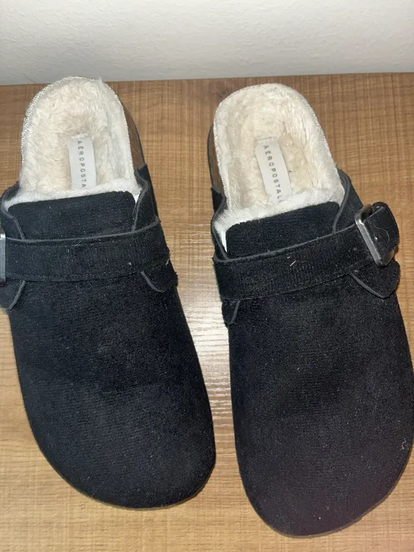 Aeropostale Black Clogs - Image 2