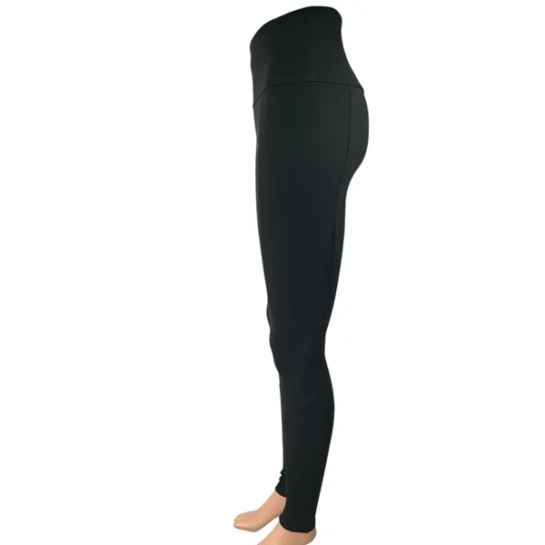 Live The Process Black High Waist Pull-On Athletic Yoga Leggings Pants Size XS - Image 2