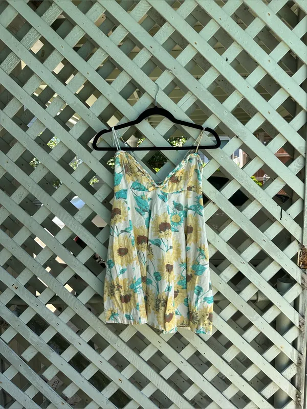 Free People Altura Printed Mini Dress - Image 4