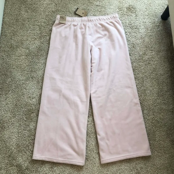 Nike Sportswear Club Fleece Mid-Rise Wide Leg Pants - Image 9