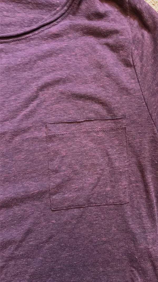 Threads 4 Thought maroon tshirt - Image 4