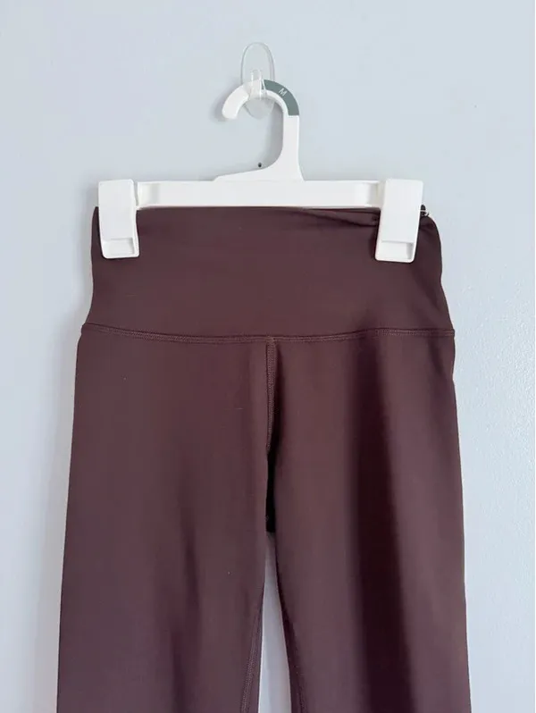 Aerie Offline The Hugger Bootcut Leggings XS Long Brown nwt - Image 2