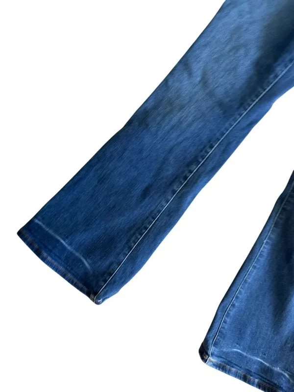 FRAME Le Crop Mini Boot Leg Denim Jeans Size 24 - Image 6