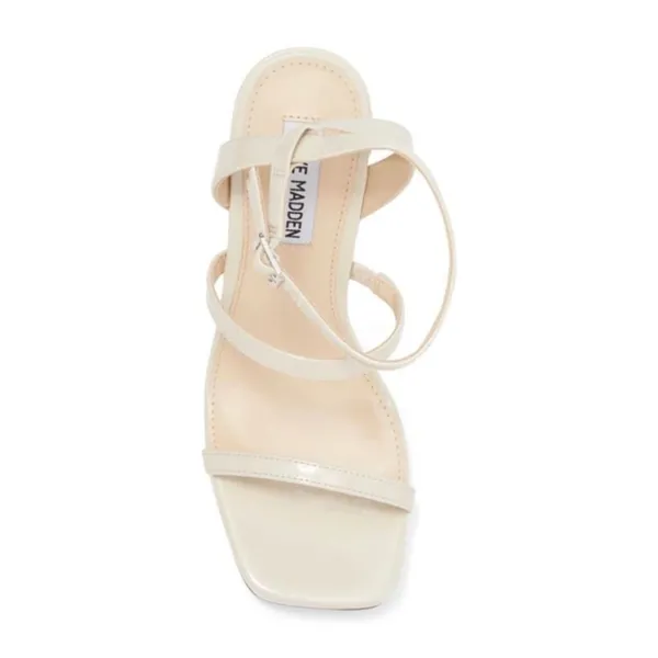 New! Steve Madden Sarina Platform Pump In Bone Patent Cream‎ Sz 11 - Image 2
