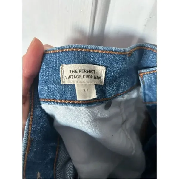 Madewall Jean blue jeans ankle size 31 - Image 3