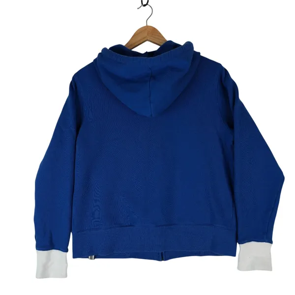 NFL Team Apparel Reebok Indianapolis Colts Womens L Full Zip Hoodie‎ Sweatshirt - Image 2