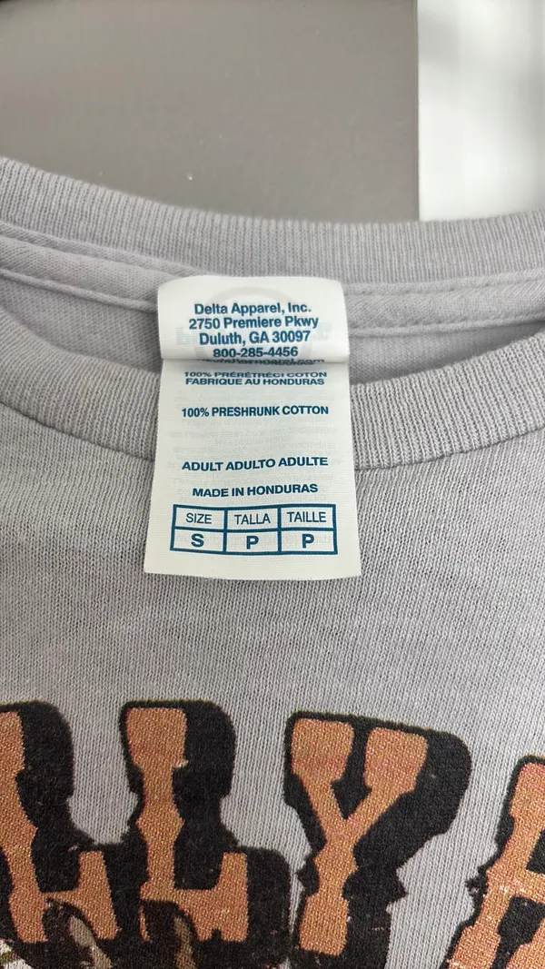 Graphic Tee Delta Pro Weight - Image 2