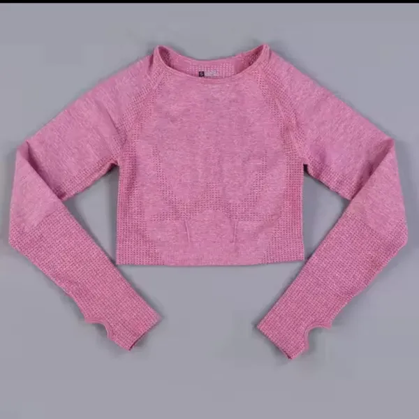 Nwot Fitness Yoga Sport Dusty Rose Sport Set M - Image 3