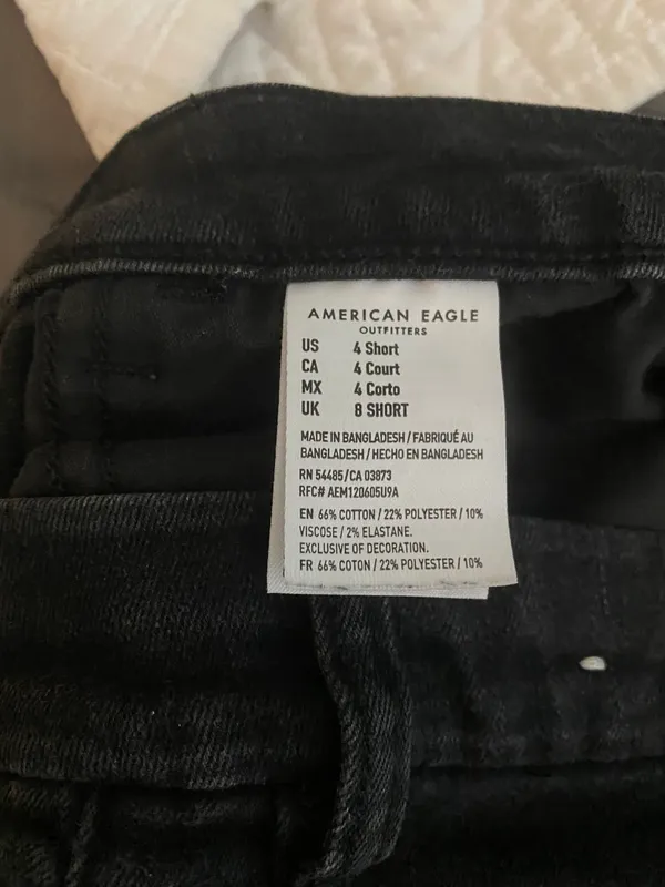 American Eagle Black Jeans - Image 3