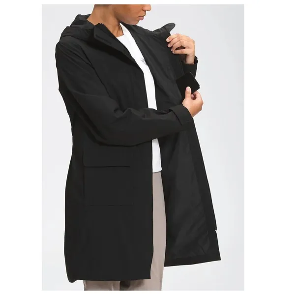 The North Face Women’s City Breeze Rain Parka II Size Medium - Image 3