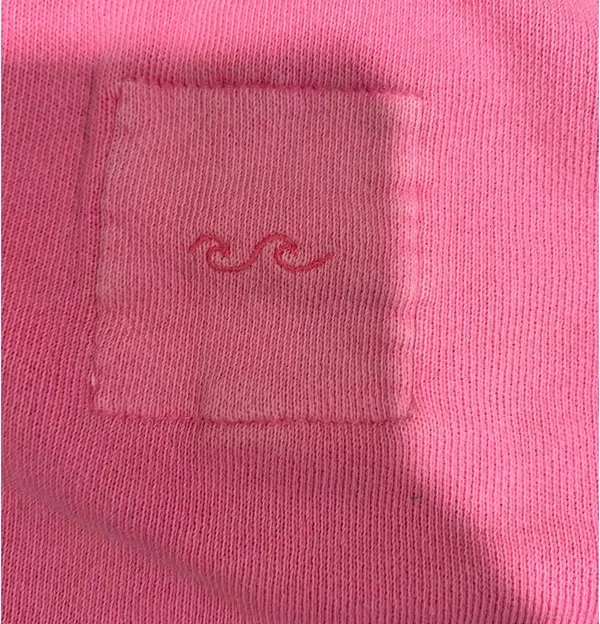 Aerie Pink Crewneck Oversized - Image 4