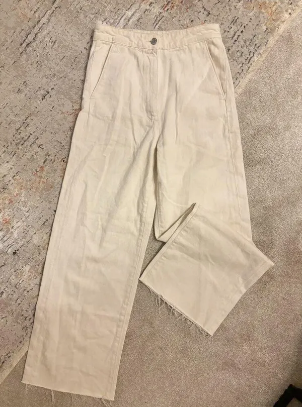 Zara Alma Wide Leg Jeans - Image 2