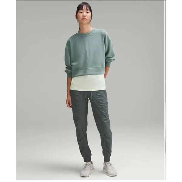 Lululemon Dance Studio Mid-Rise Jogger *Full Length Dark Forest size‎ 4 - Image 2