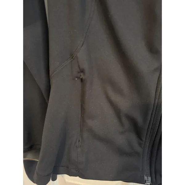 All In‎ Motion Black Full Zip Athletic Jacket Size Medium - Image 3
