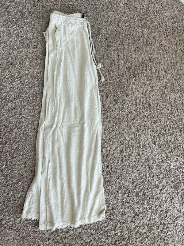 H&M Flowy Pants Wide-Leg - Image 2