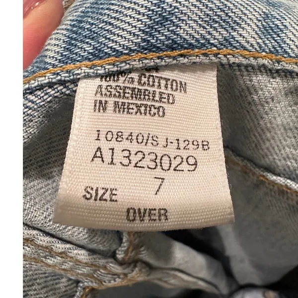 Palmettos Vintage 80s 90s High Rise‎ Mom Jeans Button Fly Light Wash 26 Waist - Image 5
