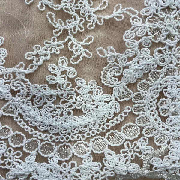 Lulu's Mini Dress White Crochet Lace‎ Bodycon Medium Cocktail Party Night Out - Image 7