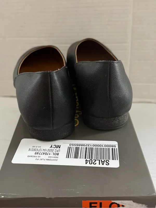 Style & Co. Women’s Ashtonn black snip toe ballet flats shoes size 7 - Image 4
