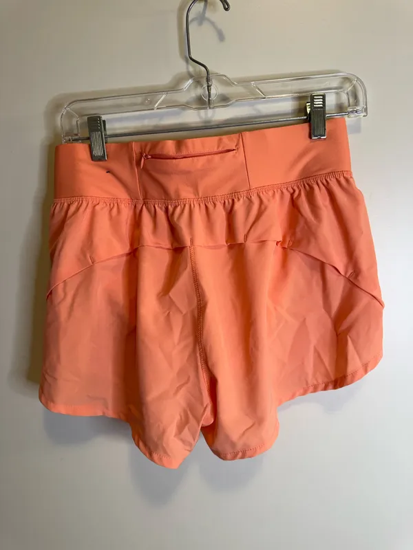 Orange running shorts - Image 2