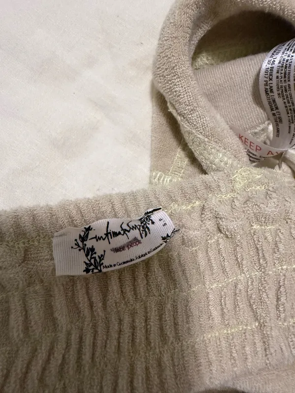 Free People Terrycloth Bralette Top - Image 3