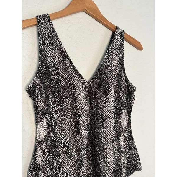 Abound Snakeskin Bodysuit Size Large Tank Nordstrom Y2K Date Night Going Out - Image 2