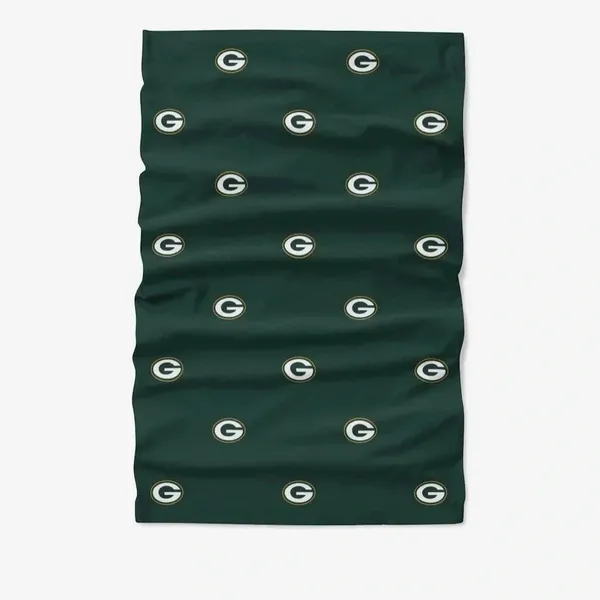Green Bay Packers FOCO Gaiter Scarf NFL‎ Football Fan Gear Green - new - Image 2