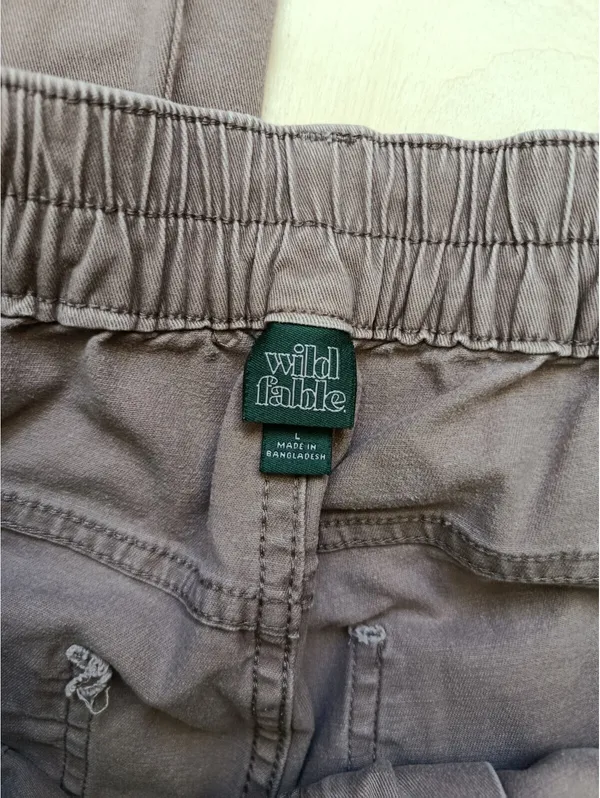 Wild Fable Women's Cargo Pants – Size Large (L) - Image 14