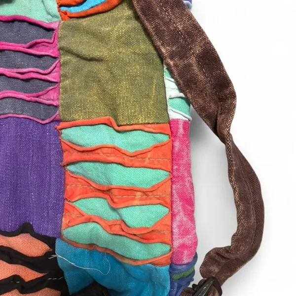 Vintage Patchwork‎ Jamaica Backpack - Image 7