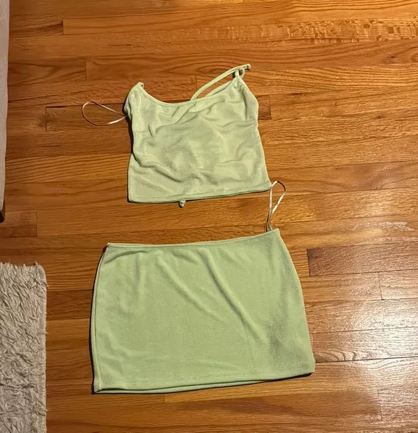 Edikted Keke Set Two-Piece Skirt Top - Image 2