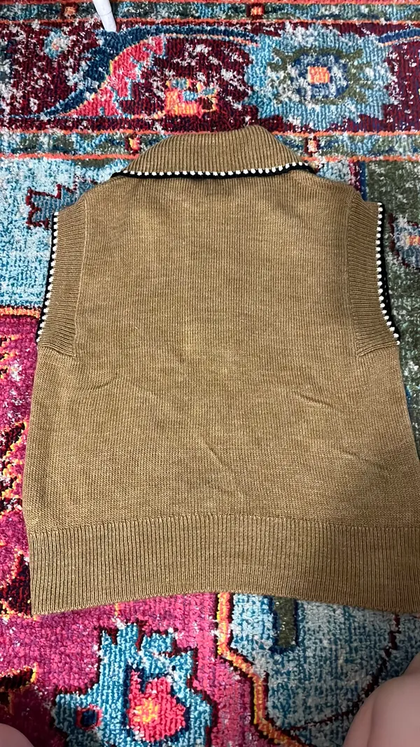 Button-Up Maeve Sweater Short Sleeve Anthropologie - Image 2