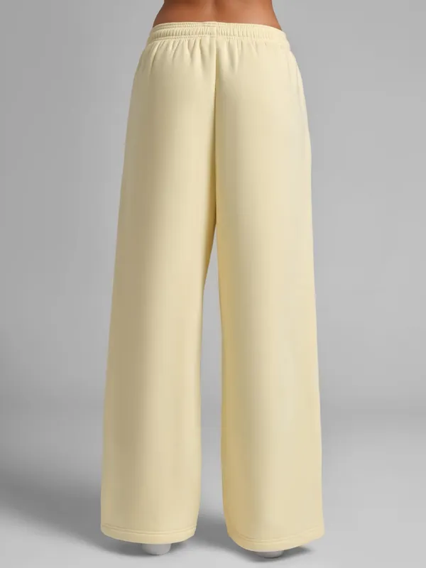 Comfrt Small Basic Wide Leg Sweatpants - Image 2