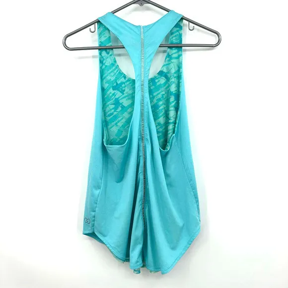 Calia size XS blue racer back athletic tank top‎ - Image 2