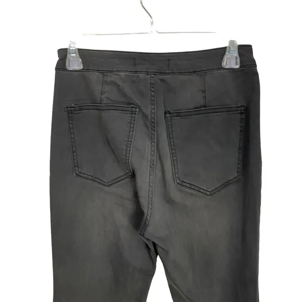 We The Free Groovy Ultra Flare Jeans 27S Black Wash High Rise Boho Retro‎ - Image 8
