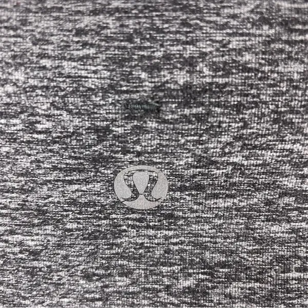 Lululemon Run Turn Around Tight Heathered Black Womens Size 8 Athleisure Running - Image 9