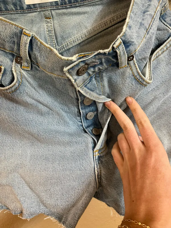 Boyish Jean Shorts - Image 3