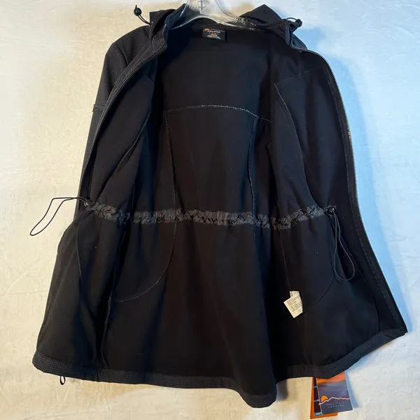 Halifax Traders by HFX Women's Black‎ Print Water Resistant Hooded Jacket Size L - Image 10