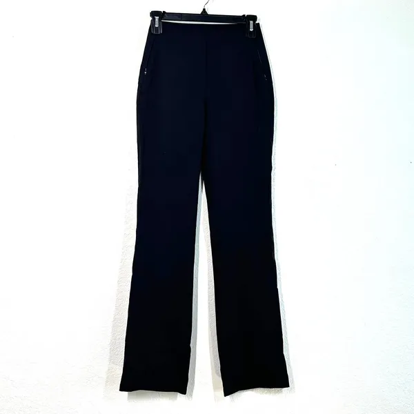 Lululemon On The Move black Luxtreme 31" inseam Straight Leg Women's - Image 2
