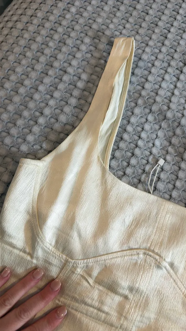 ZARA Satin Tank - Image 3