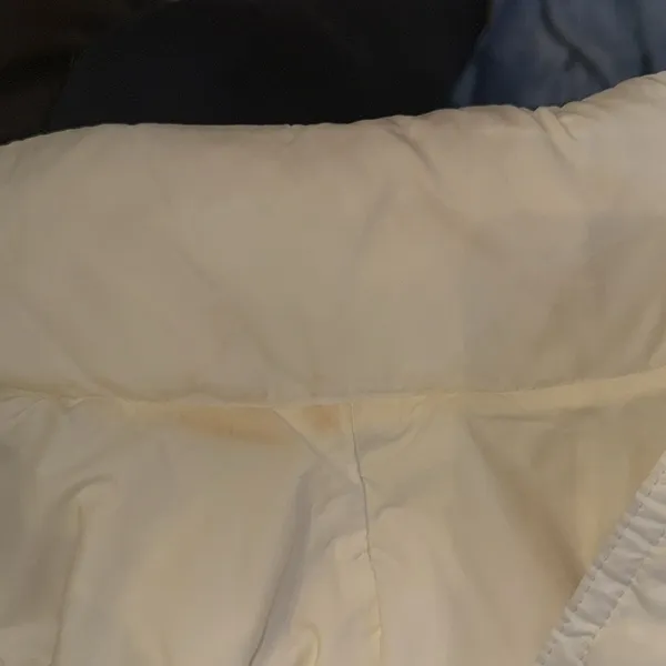 Land’s End Cream Puffer Vest - Image 4